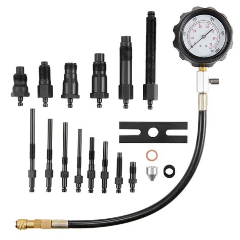 what diesel compression test gauge do you use|diesel compression test through injector.